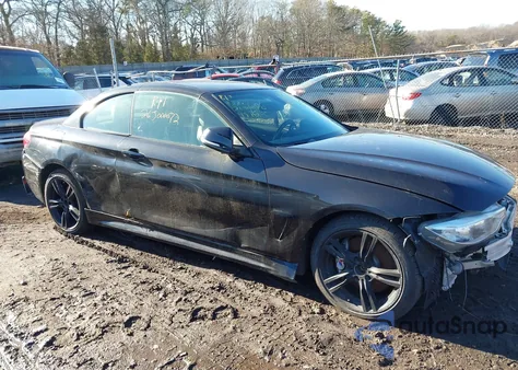 2015 BMW 435I xDrive from USA, damaged, VIN WBA3T7C58FPW79937